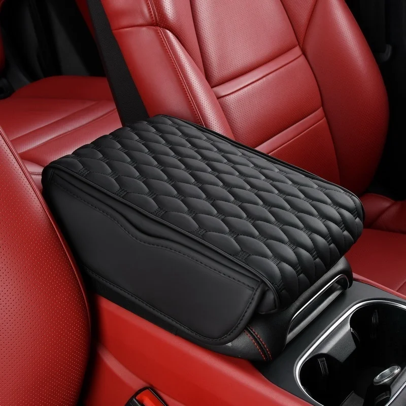 Goodies recommended car memory foam heightening pad car storage box pad storage armrest box mat