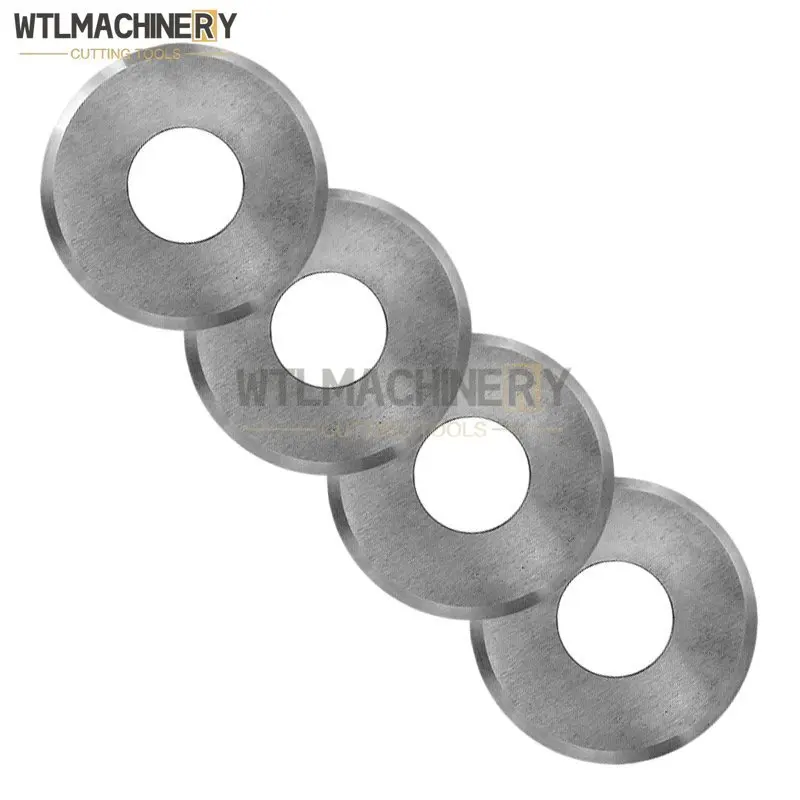 Imagem -06 - Lâmina Redonda para Wire Stripper Machine Aço de Alta mn Cabo Elétrico Manaul Stripper Acessórios Cortador Pcs