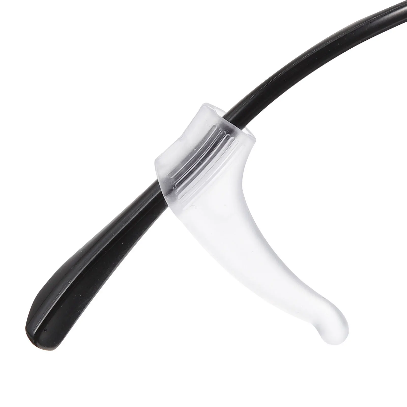 

Eyeglass Temple Sleeves Silicone Anti Skid Ear Cushions For Glasses Lightweight Grip For Running Hiking Outdoor Sports