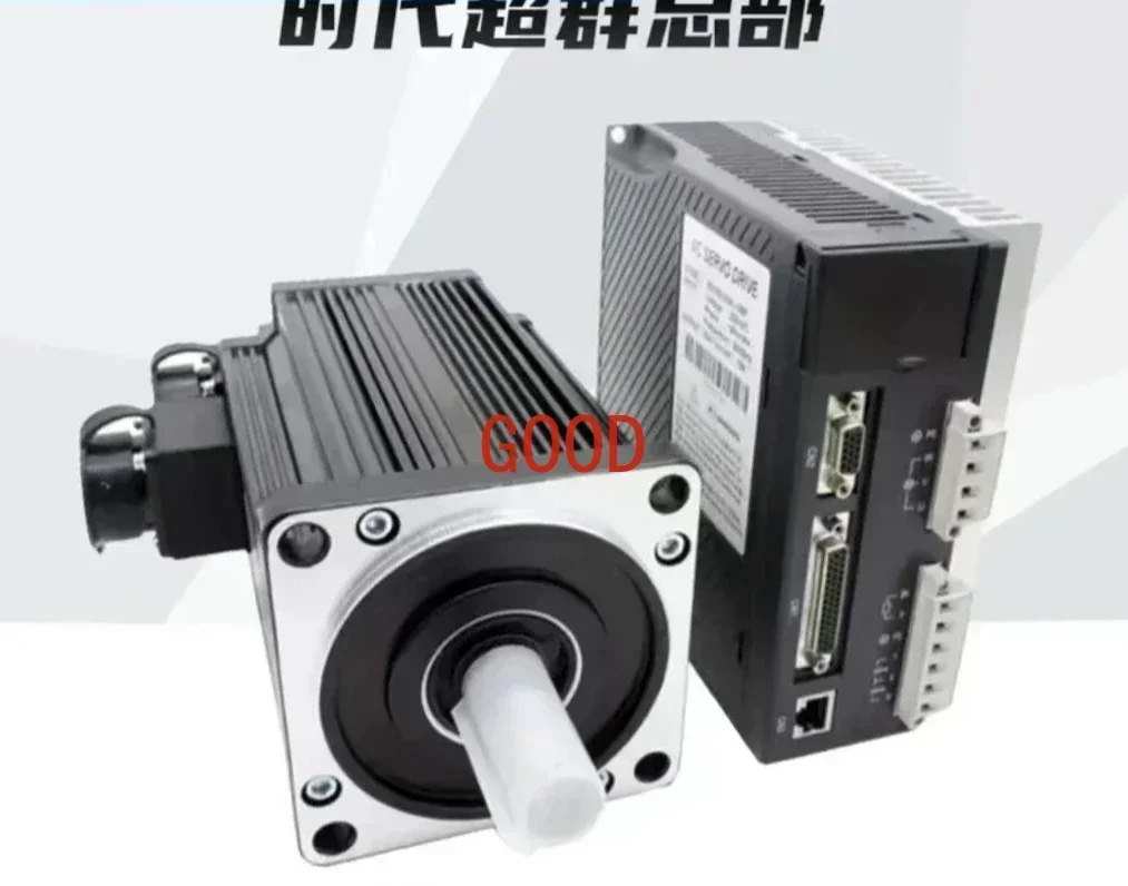 

AC servo motor drive set 60/80/110/130 high power and high speed anti-interference