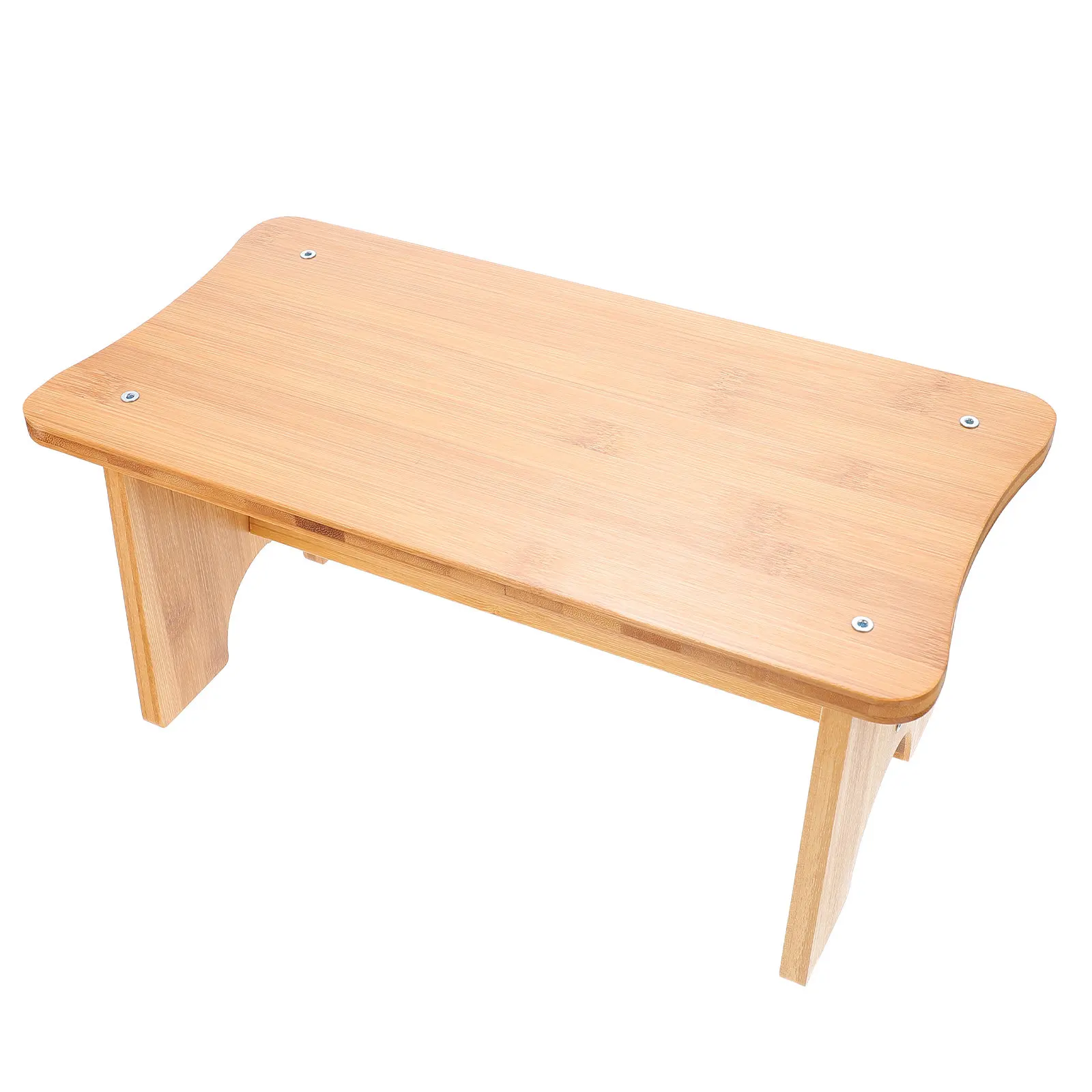 Wood Footrest Stool Reasonable Size Office Footrest Wooden Footstool for Home Sofa Foot Stool Comfortable Support