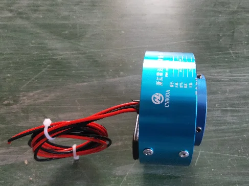 

GK 2078 High-speed Rotating Conductive Slip Ring Through Hole Conductive Ring Through Hole Slip Ring Multipole Path