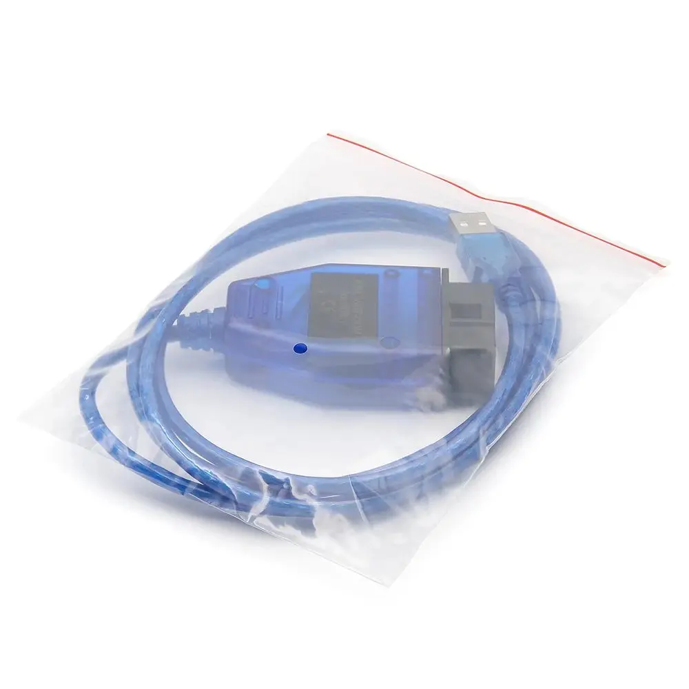 أداة ماسح لتشخيص السيارات ، VAG USB ، كابل KKL COM ، FTDI ، FT232RL ، CH340T ، OBD 2 ، OBD2