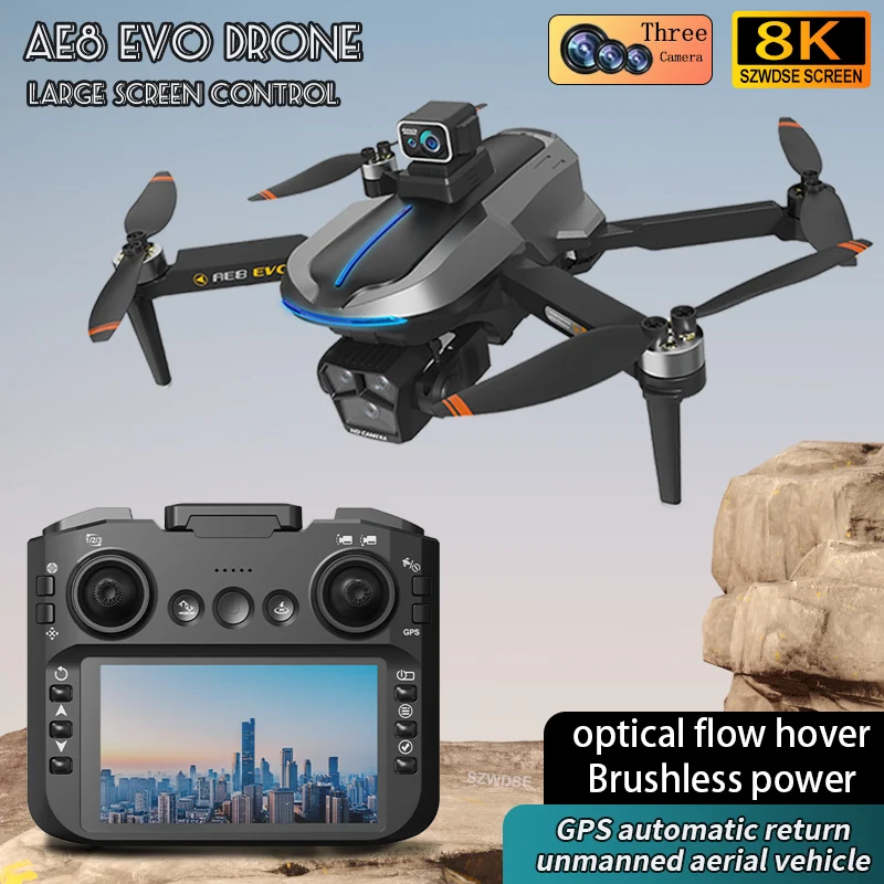 AE8 Evo 4K Professi…