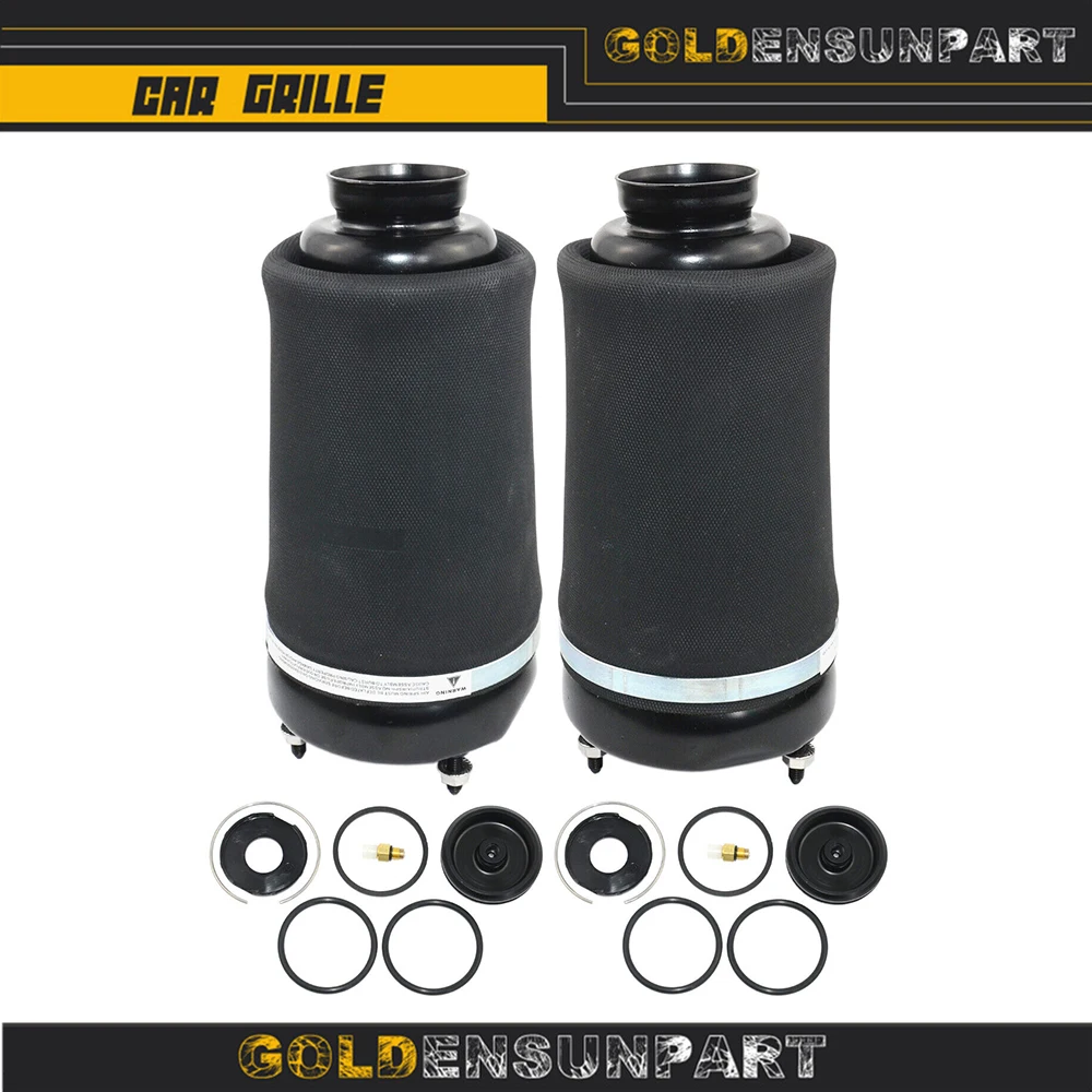 Front Pair Air Suspension Ride Bags 1643206013 For Mercedes W164 ML320 ML350 X164 GL450 550