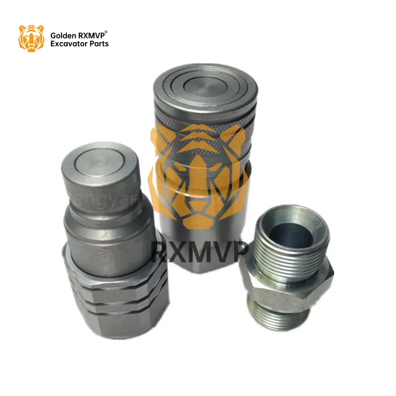 For JCB 3CX 4CX 2CX Quick Connector 45/910200 Male and Female Connector 332/E4161 Converter 45/910300 45/920047 45/908400