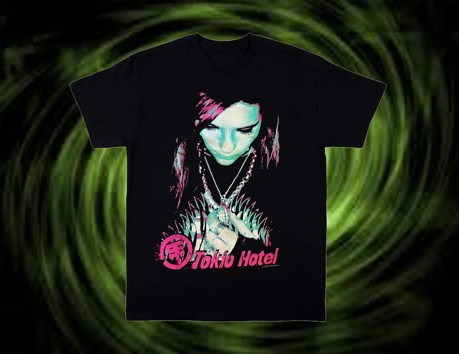 Hot Tokio hotel Band Cotton T Shirt black s-4xl nl1664