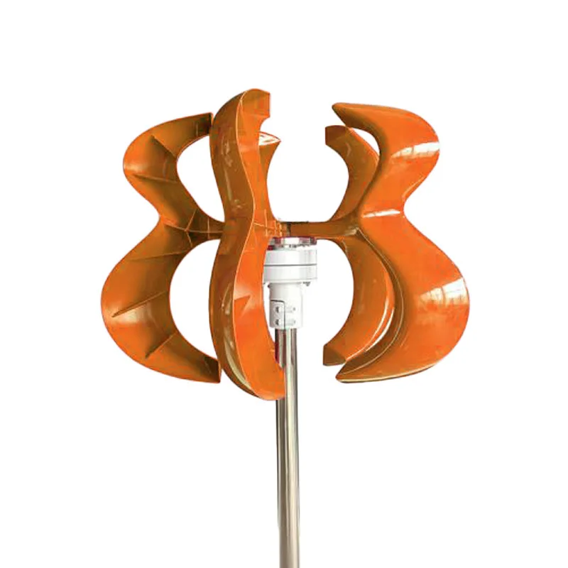 

New gourd type wind-solar hybrid power supply system wind turbine 100w-500w small wind turbine