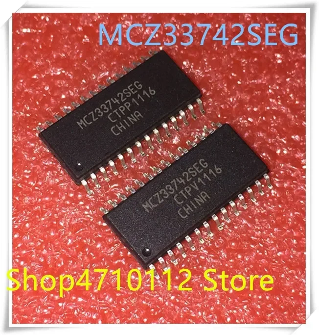 

NEW 10PCS/LOT MCZ33742SEG MCZ33742 SOP-28 IC