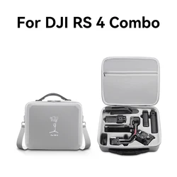Shoulder Bag for DJI Ronin RS 4 Storage Case Gimbal Stabilizer Accessories Handbag RS4 Suitcase Hardshell Anti-fall Carrying Box