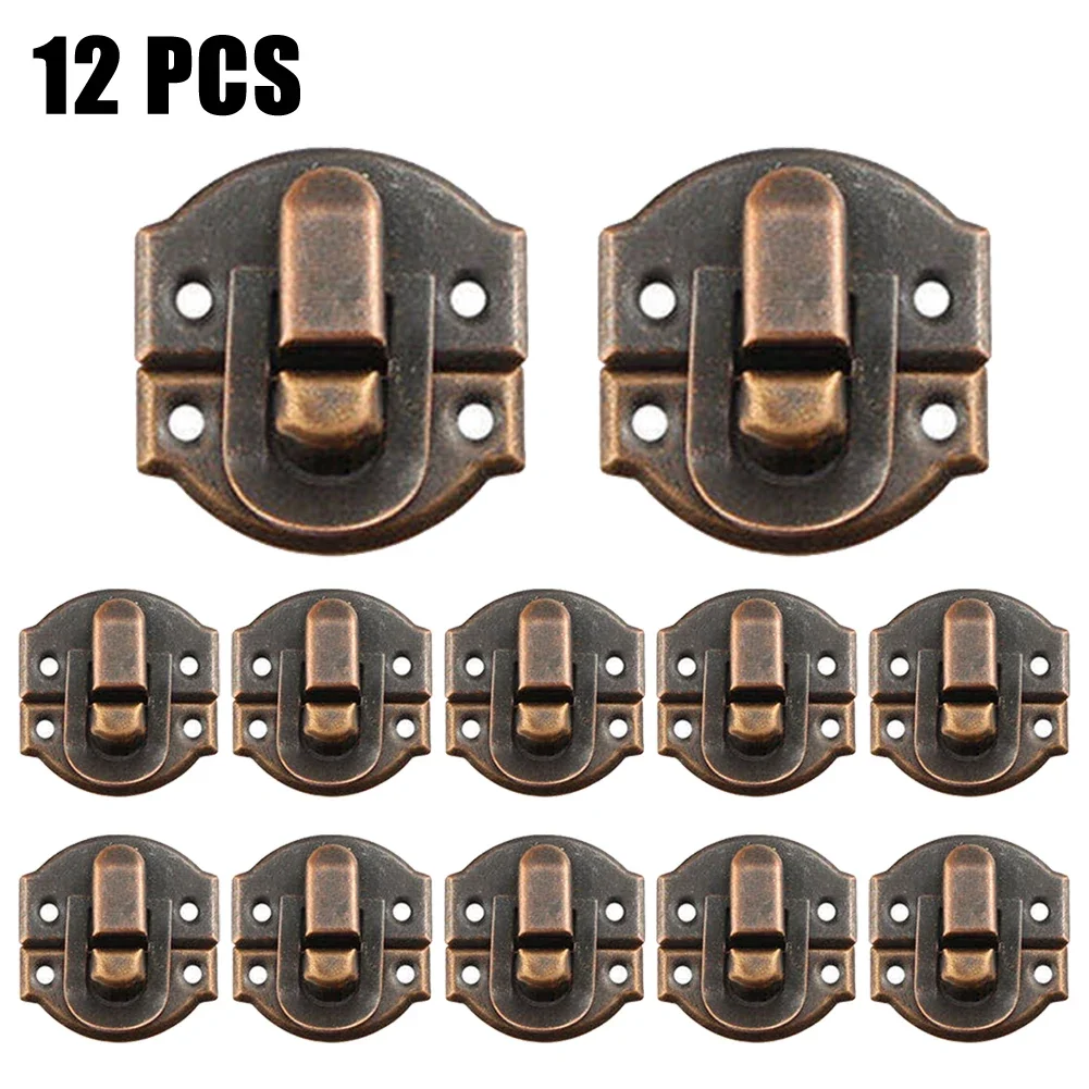 Secure Your Belongings With Retro Hasp Clasp For Jewelry Boxes Cases And Chests Multiple Color Options Material