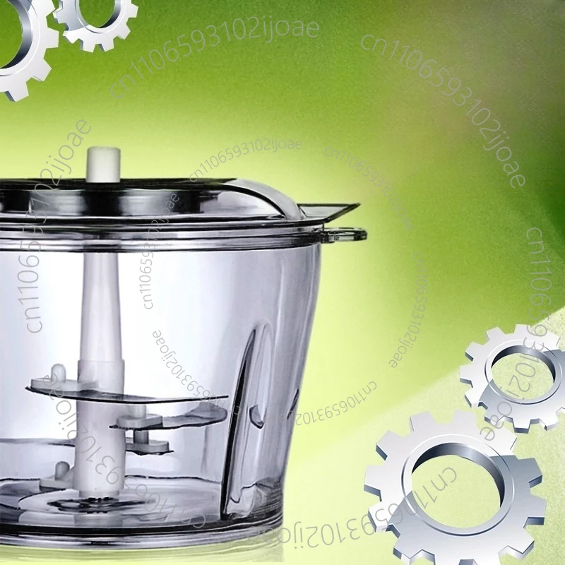 3L Powerful Meat Grinder Multifunctional Household Electric Food Processor Meat Cutter Blender Chopper Electric
