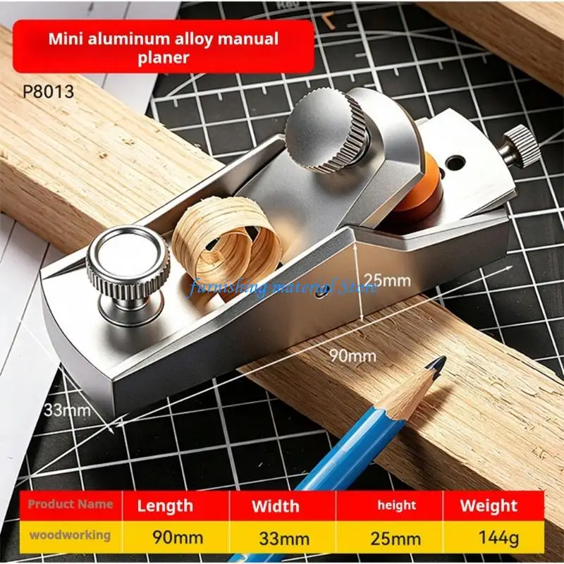 Y5GD Woodworking Edges Corner Plane,Hand Plane Suitable for Quick Edges Trimming of Edges Trimming Planer