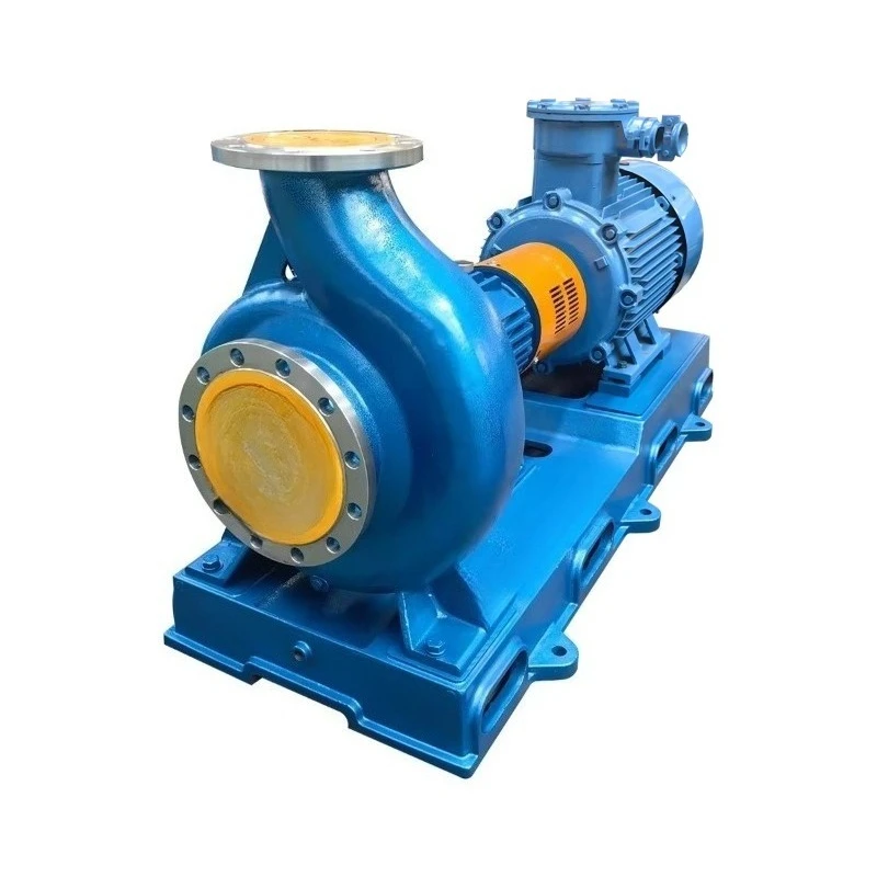 Stainless steel centrifugal pump variable frequency motor for biological suspension conveying -40~ 200