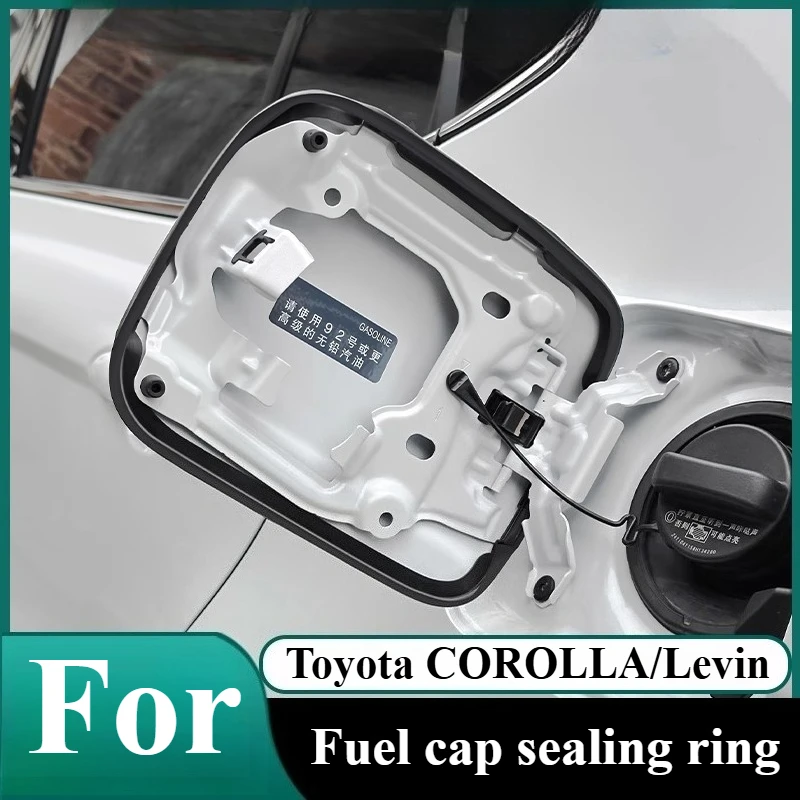 

​​For Toyota Corolla/Levin 2019-2025: Fuel Door Seal Ring Kit Dust/Waterproof OEM Replacement Gasket (EPDM)​​