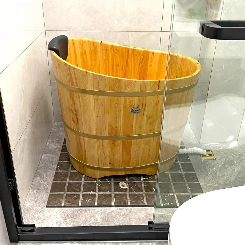 Gift Bubble Bathtub Enclosure Freestanding Japanese Organizer Bathtub Tempreture Household Ducha Piscina House Accessories