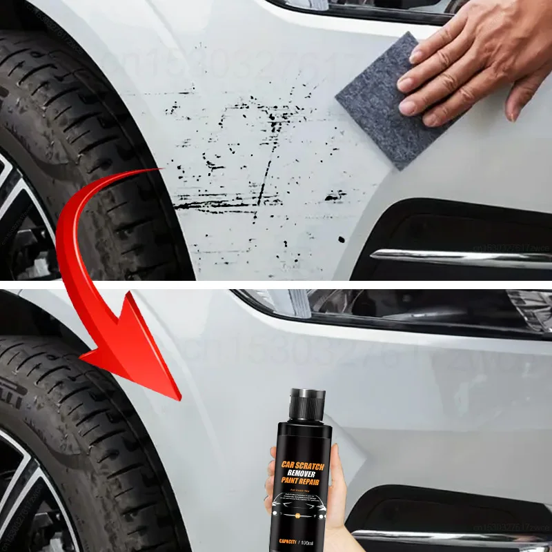 Auto Kratzer Entferner Farbe Pflege Werkzeuge Auto Swirl Entferner Kratzer Reparatur Polieren Auto Körper Schleifen Verbindung Anti Scratch Wachs