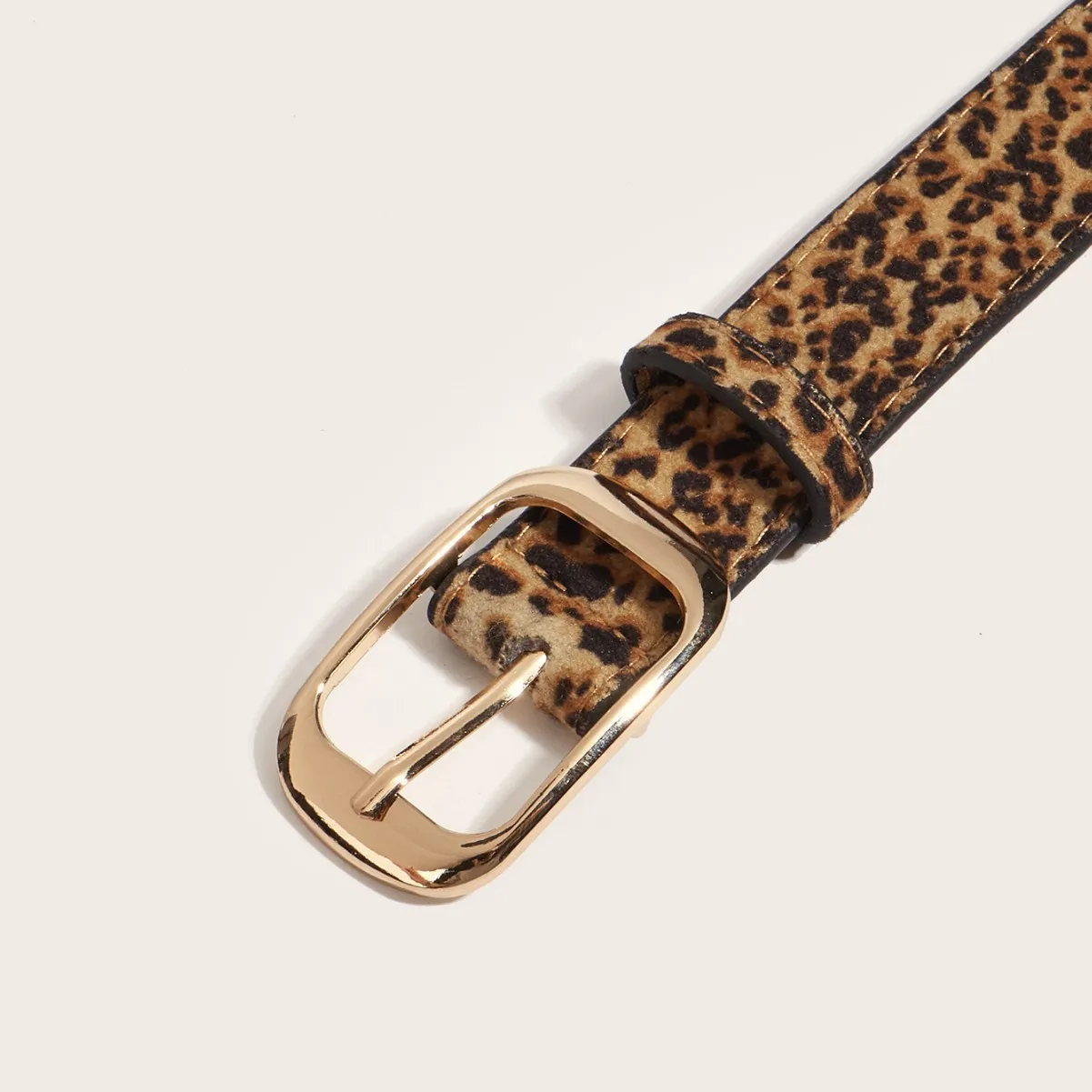 2024 Fashion Designer Women Leopard Snake Zebra Pattern Snakeskin Cos Skin Cricle Pin Golden Buckle Belts for Dress Jeans Suits