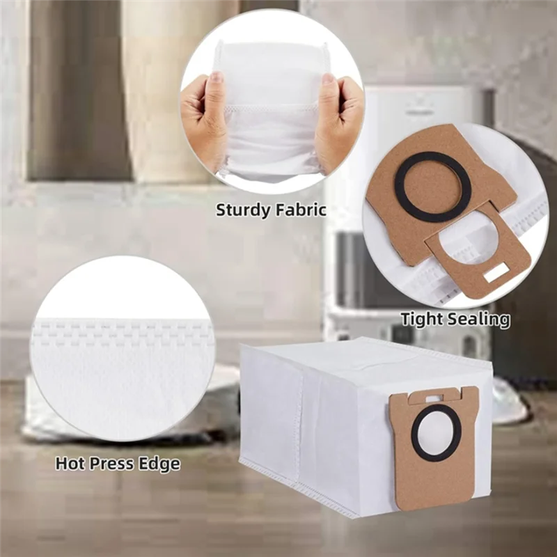 YCOC-26PCS استبدال أجزاء ل Xiaomi Dreame L30 الترا الروبوتية مكنسة كهربائية الجانب الرئيسي فرشاة فلتر HEPA ممسحة وسادة كيس لجميع الغبار