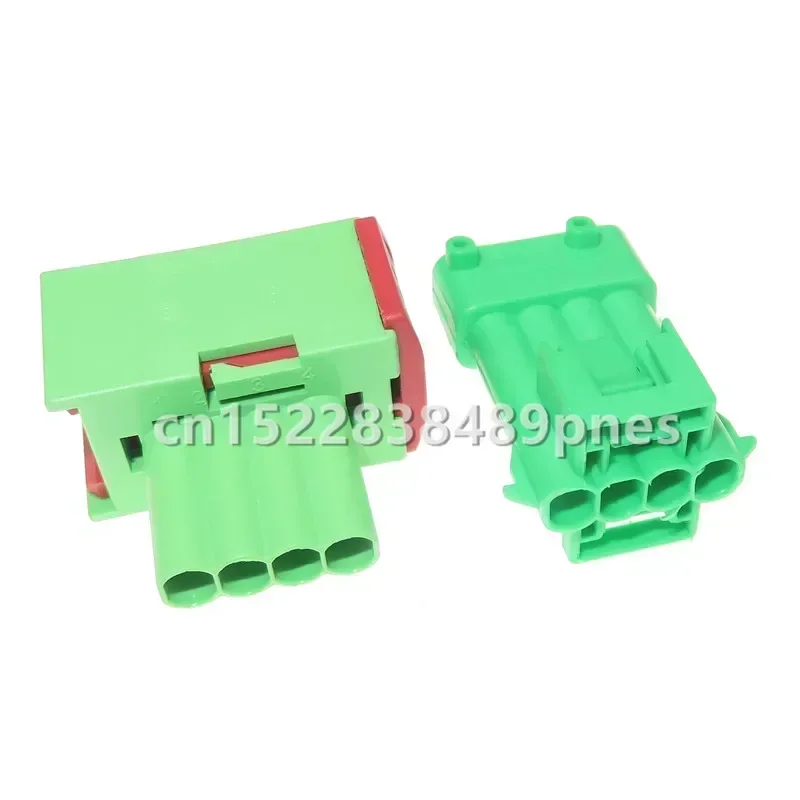 4 Pole 3.5 Series 144998-6 185001-6 Automotive Oxygen Sensor Male Female Docking Wiring Harness Connector For Peugeot 307 206