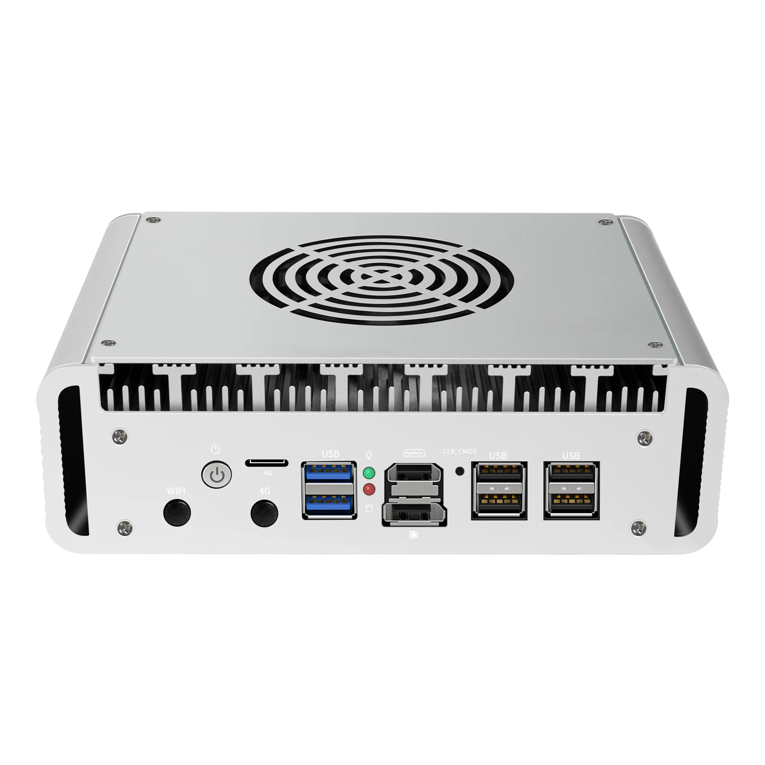 Topton Firewall Router Mini PC Intel N150 AMD Ryzen Embedded R2314 4x2.5G LAN NVMe 6xUSB Proxmox pfSense OPNsense Home Server