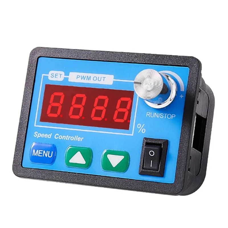 DC6-55V 30A Motor Governor PWM Motor Speed Controller Adjustable Regulator Generator Motor Governor DC Motor Speed Regulator