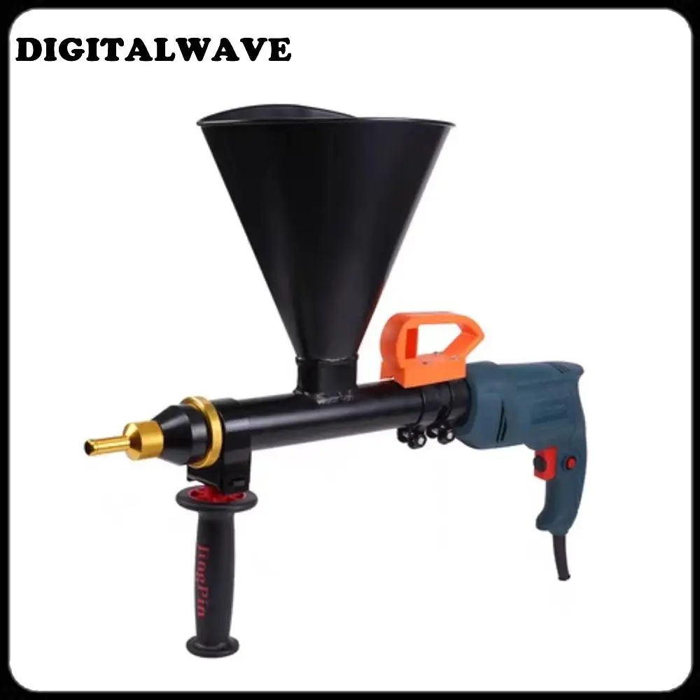 

220V/850W Portable Hand-Held Gap Wall Grouting Machine Electric Mortar Grouting Gun Concrete Wall Grouting And Caulking Tool