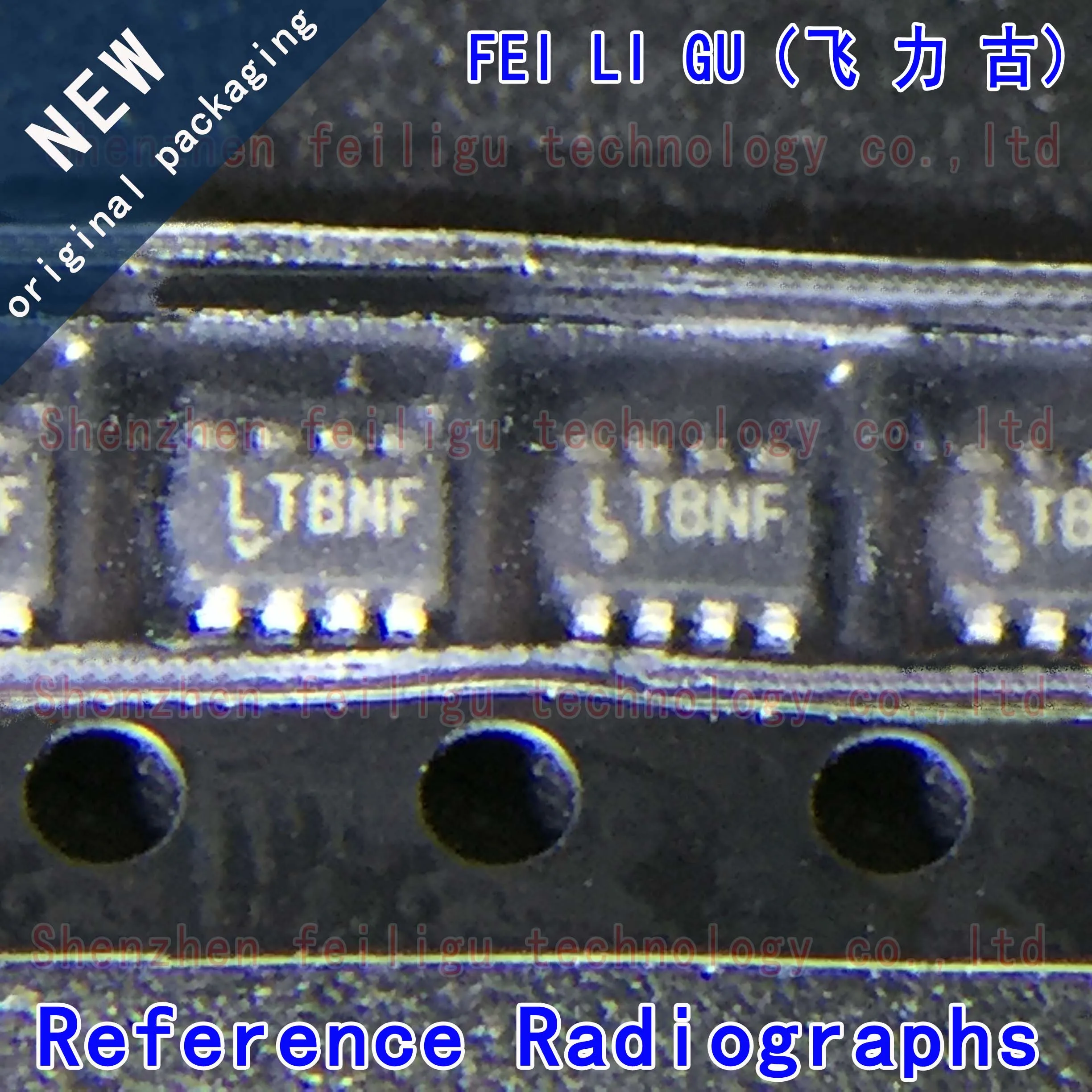 1/10/30PCS 100% New Original LTC2950CTS8-2 LTC2950ITS8-2 Screen Printing:LTBNF Package:SOT23-6 Pushbutton On/Off Control Chip