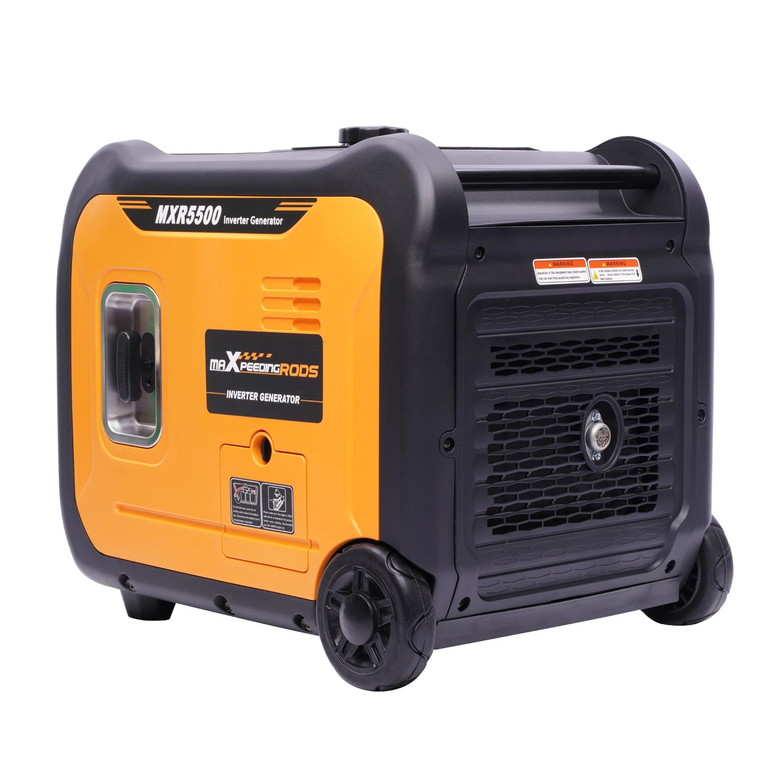 

Portable Silent Power Generator 5000w Emergency Power Inverter Generator,Portable