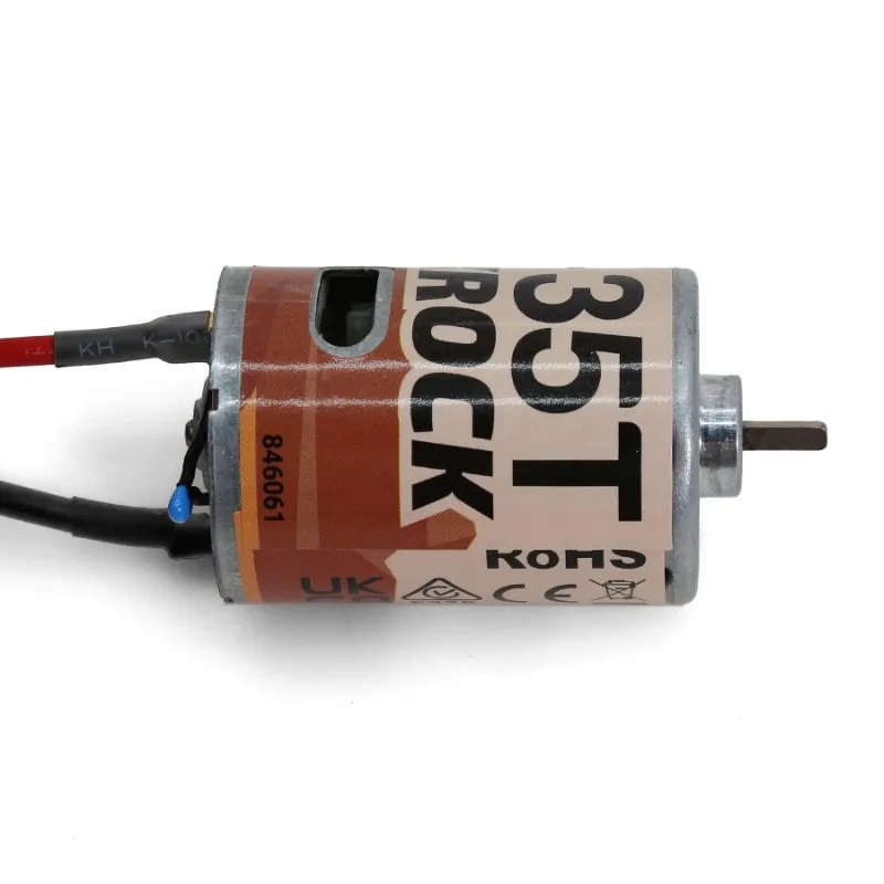 

Hot-Climbing Car Accessory Parts 35T Motor For AXIAL 1/10 SCX10 III COYOTE Upgrade High Torque Metal Motor