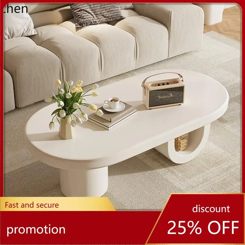 

YFY Coffee Table for Home Living Room Simple Modern Small Apartment Irregular Shape Tea Table Furniture