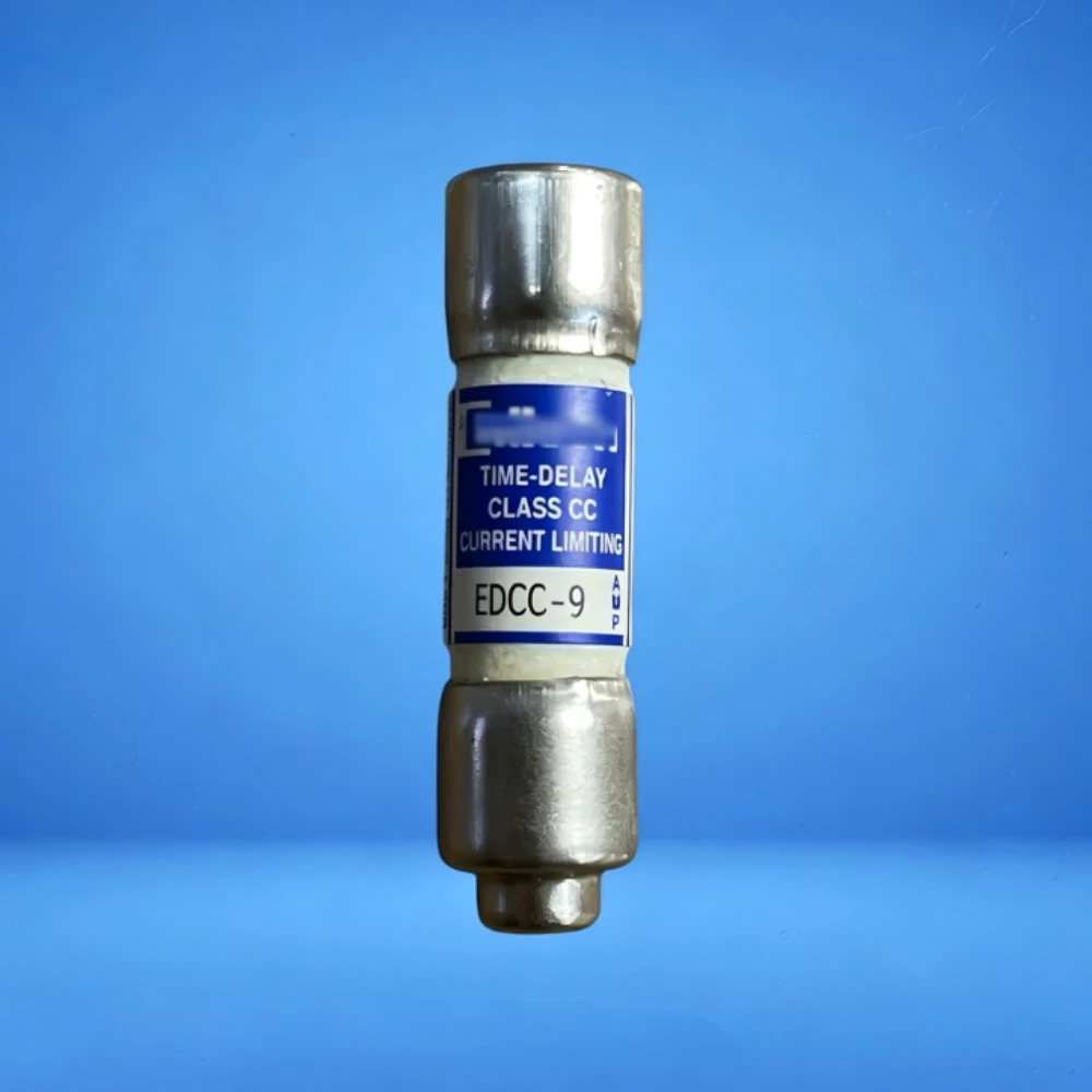 10PCS OEM EDCC‑9 Time‑Delay Fuse 9A 600VAC Class CC Current‑Limiting Fuse