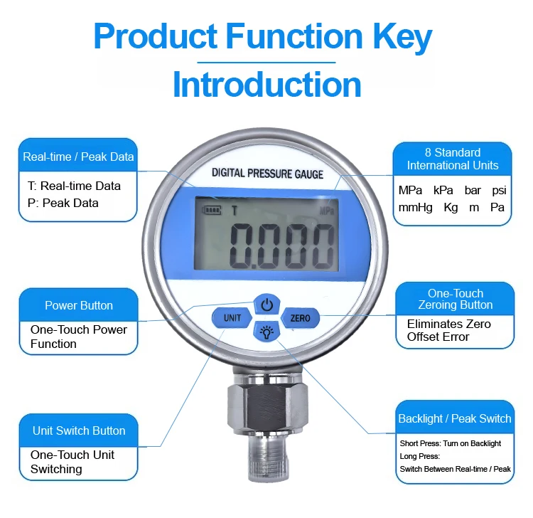 Digital Vacuum Pres… - image