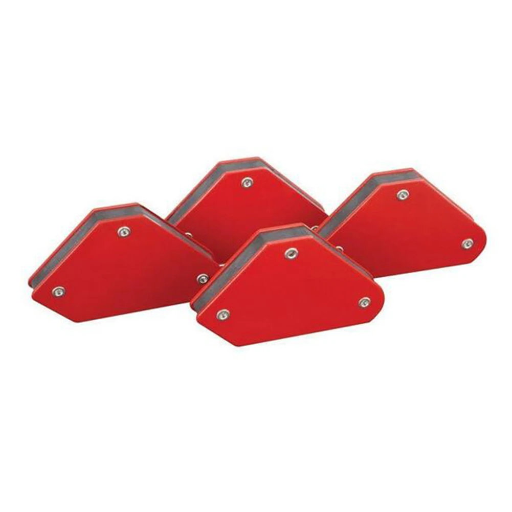 HOT 1PCS Magnetic Welding Fixer Holders 45° 90° 135° Multi-Angle Magnet Weld Positioner Ferrite Holding Auxiliary Locator Tools