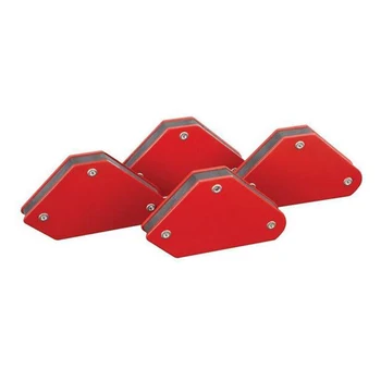 HOT 1PCS Magnetyczne uchwyty do spawania 45 °   90 °   135 °   Wielokątny pozycjoner spawalniczy z magnesem ferrytowym Trzymający pomocnicze narzędzia lokalizujące