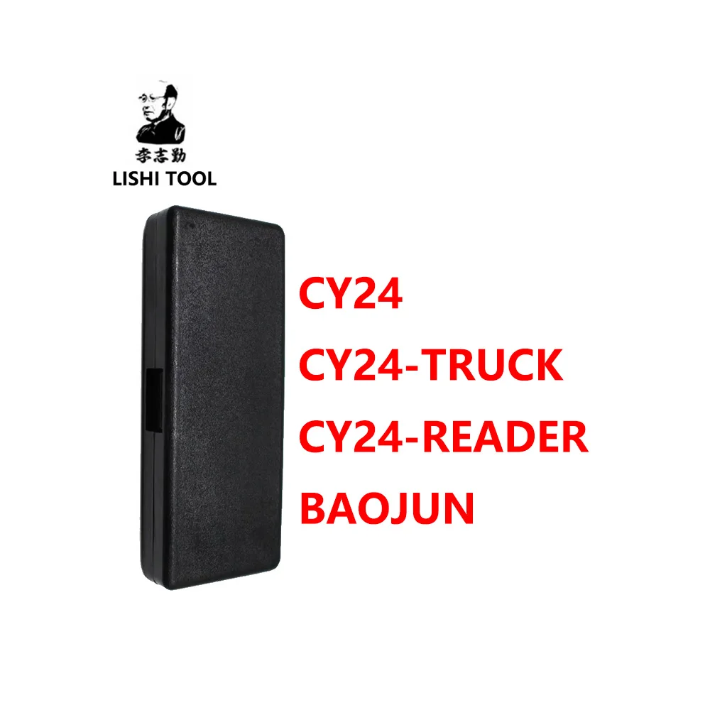 Lishi 2 en 1 CY24-TRUCK CY24-READER CY24 para herramienta BAOJUN Lishi