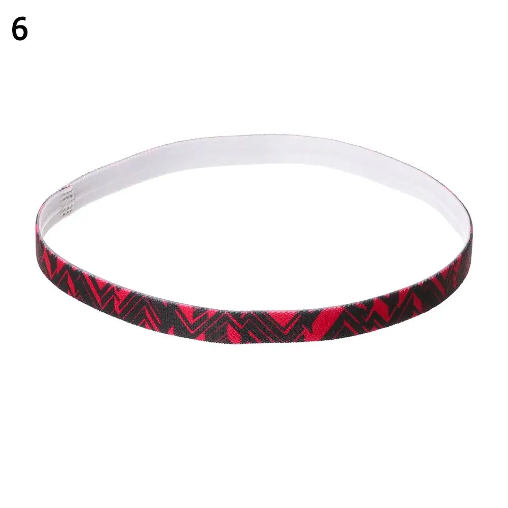 

Унисекс противоскользящая эластичная повязка на голову для спортзала и фитнеса, спортивная повязка для волос, повязка на голову для йоги, головной убор для бега