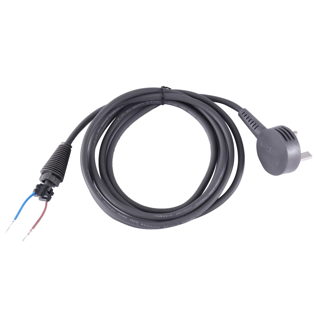 T27C For Dyson Hair Dryer Universal Accessories HD01/02/03/04/07/08/15 1.8M Power Cord UK Plug