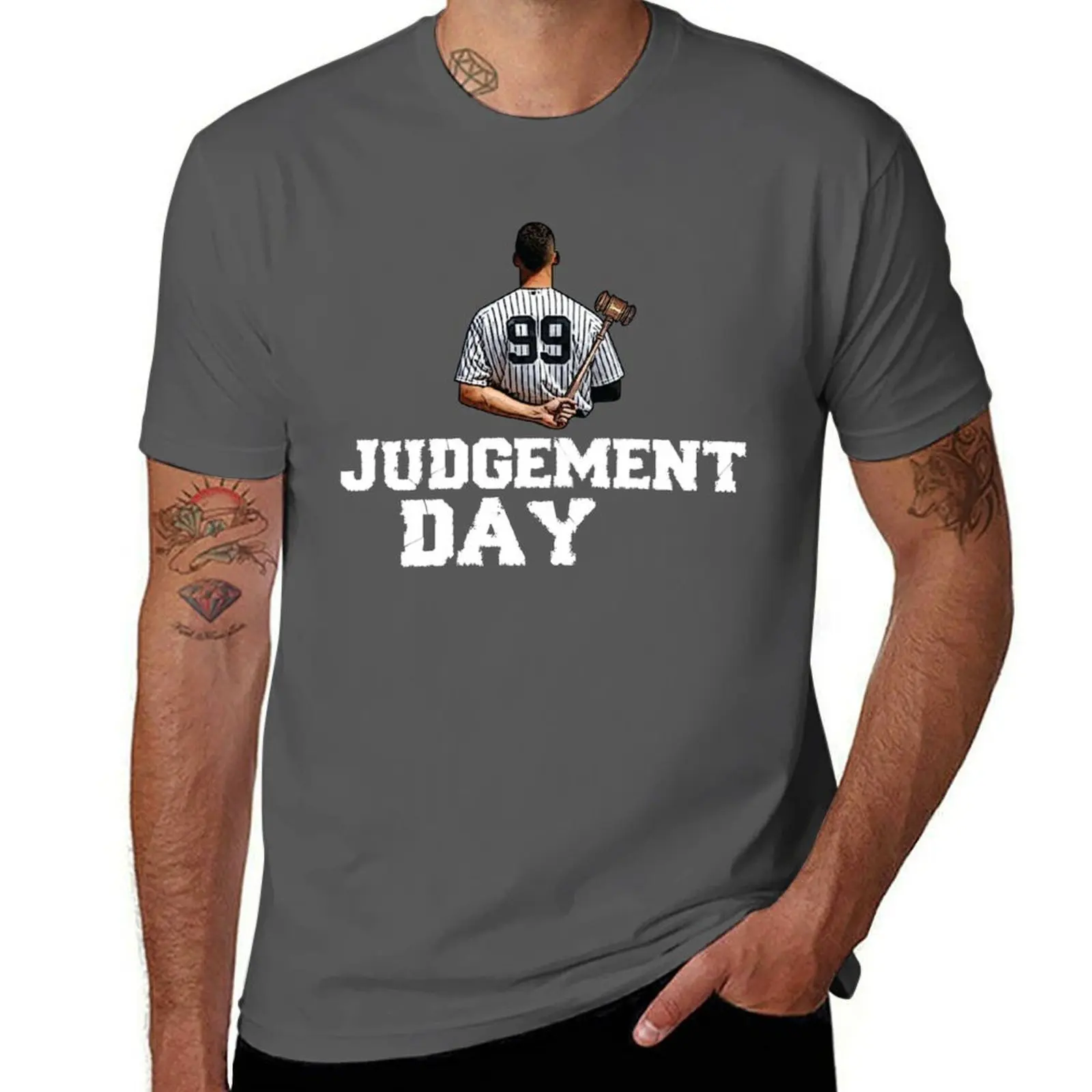 

Judge New 99is coming Day Shirt a Fan , Big Baseball I'm Judgement - york Shirt ! T-Shirt Lightweight Casual Summer T-Shirt