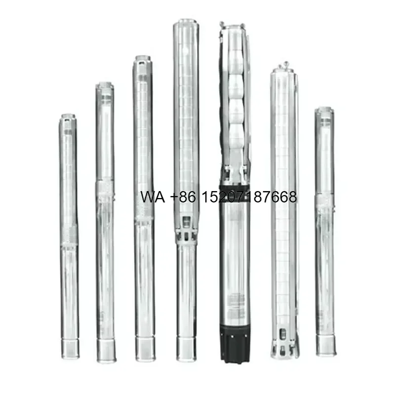 Wmwmnu for High Pressure 40m Head Solar Water Pump System Centrifugal Multistage Pump for Agriculture Irrigation Powered by