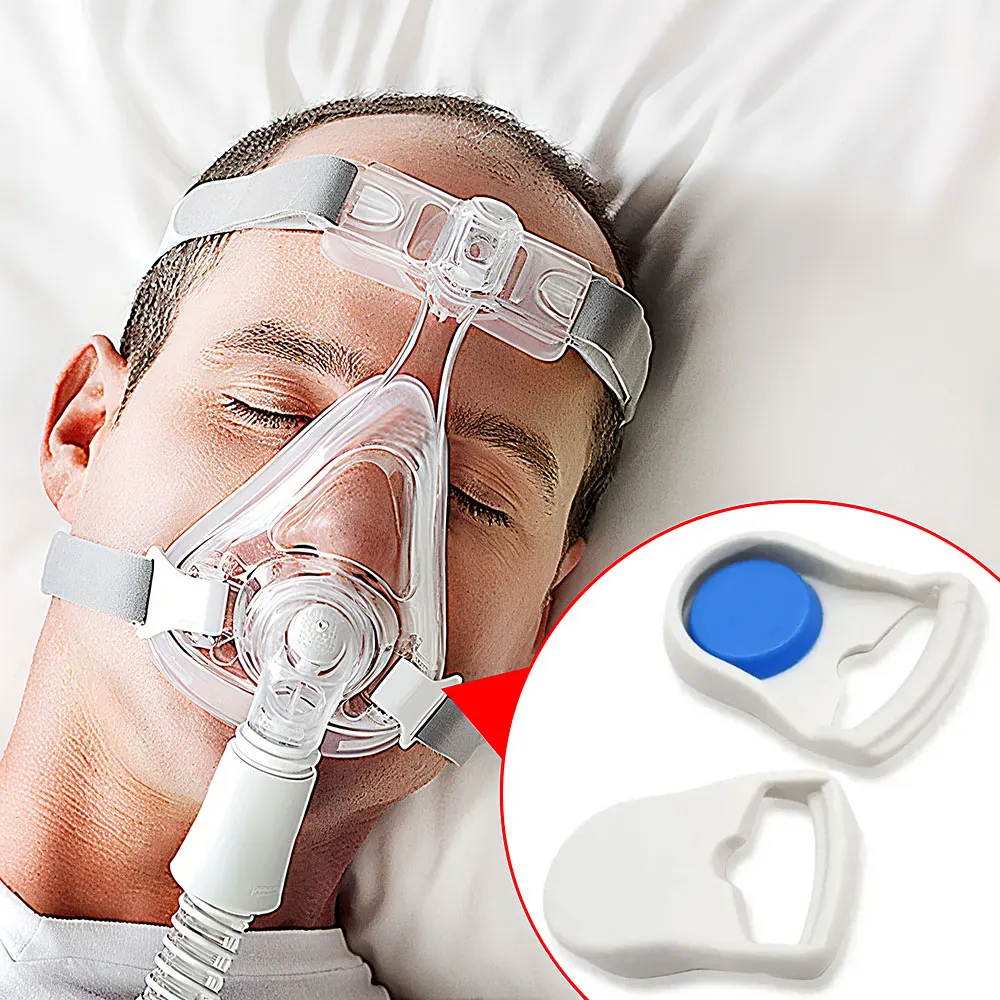 

2Pcs CPAP Headgear Strap Quick-Disconnect Magnetic Headgear CPAP Clips Compatible For Resmed AirFit F20 N20