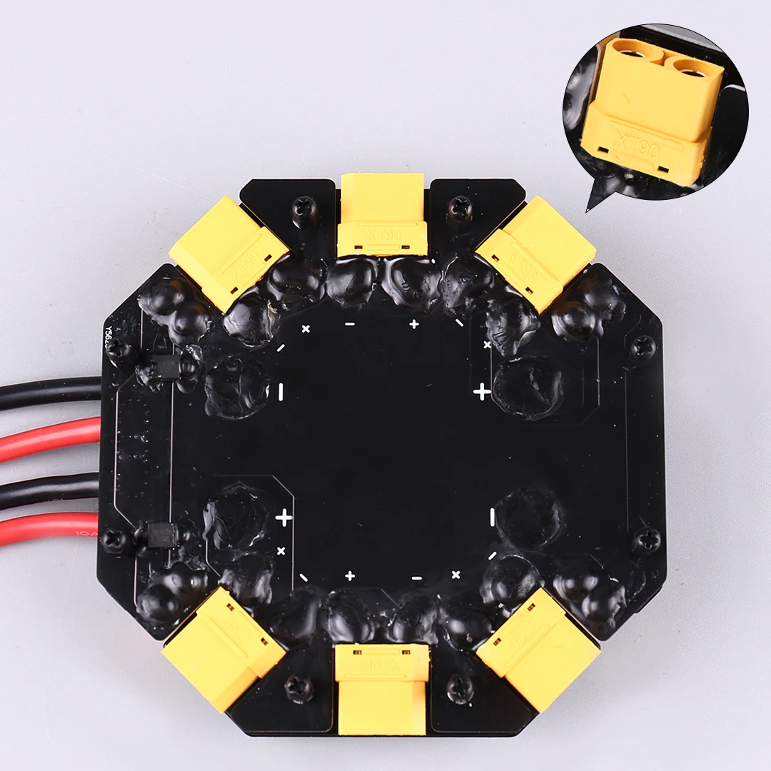 Tarot TL2996 Power Distribution Management Module High Current Power Distributor Board 12S 480A for Agricultural Drone