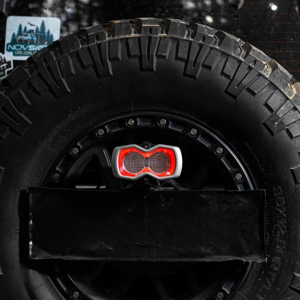 4.5 Inch Pod Light Reversing and Braking Integrated Light DRL Off-road Modification for Jeep Wrangler/Ford Bronco/Tank 300