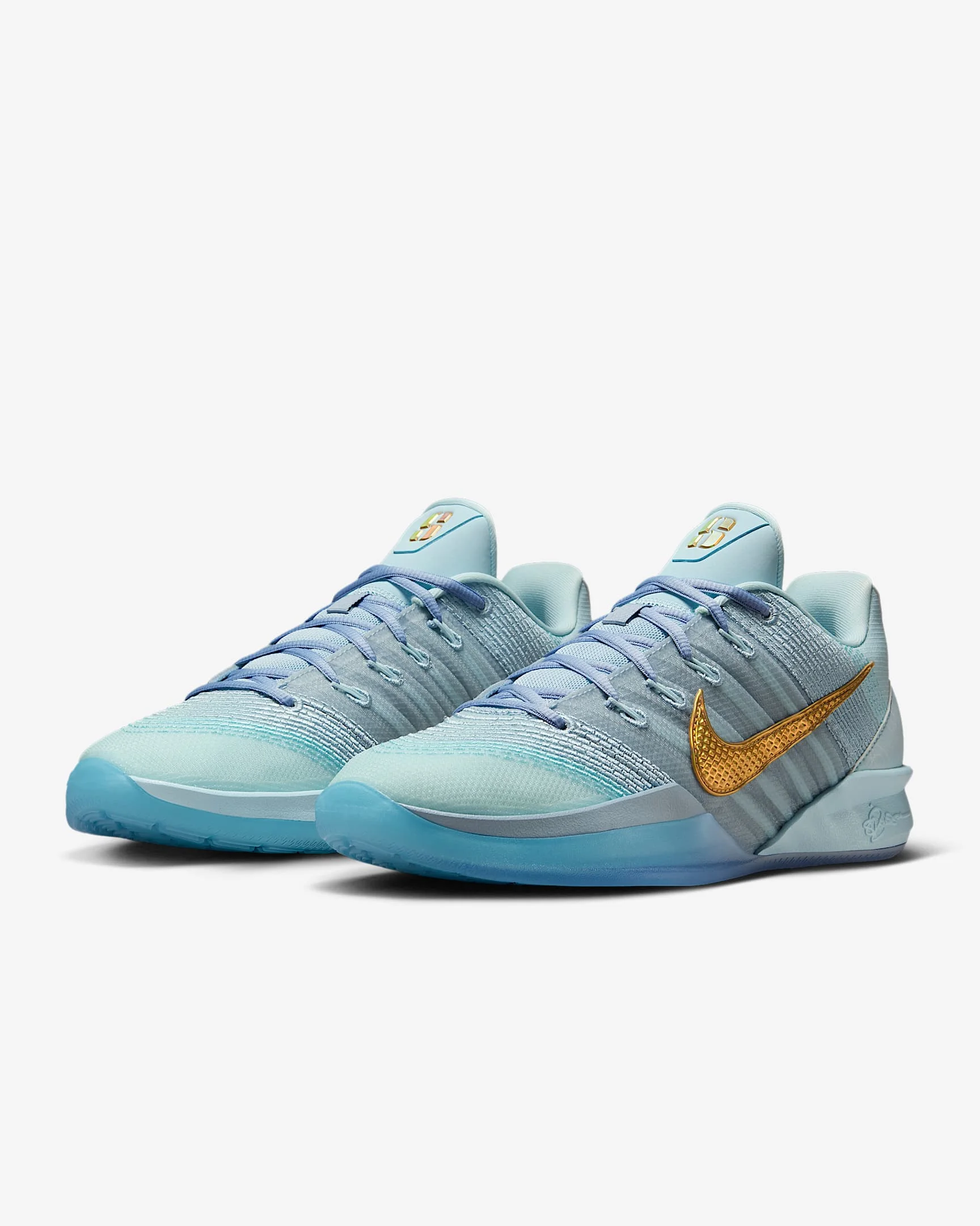 

Nike Sabrina 3 EP Classic Versatile, Supportive, Grip Basketball Shoes, Unisex Style, Blue HF2882-400