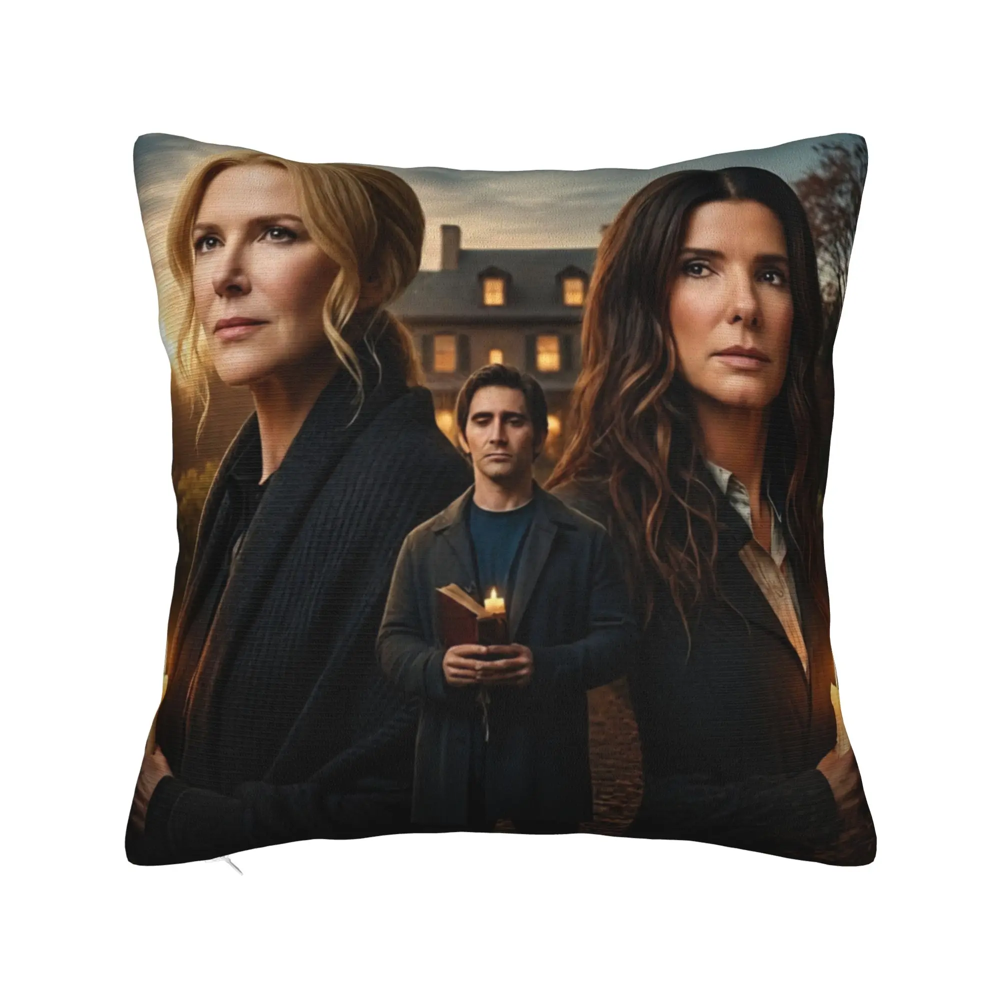 Decorative Pillow Cover Practical Magic 2 Movie 2026 Merch Sofa  Throw Pillow Case Cover Square Multiple Sizes