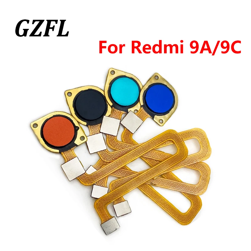 

For Xiaomi Redmi 9A 9C Fingerprint Sensor Scanner Flex Cable Back Home Return Button