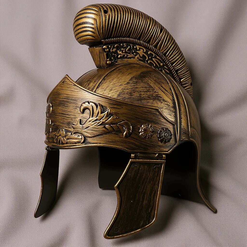 

Roman Soldier for Cosplay and Stage Performance Party Headwear Decorative Hat Novelty Costume Accessory