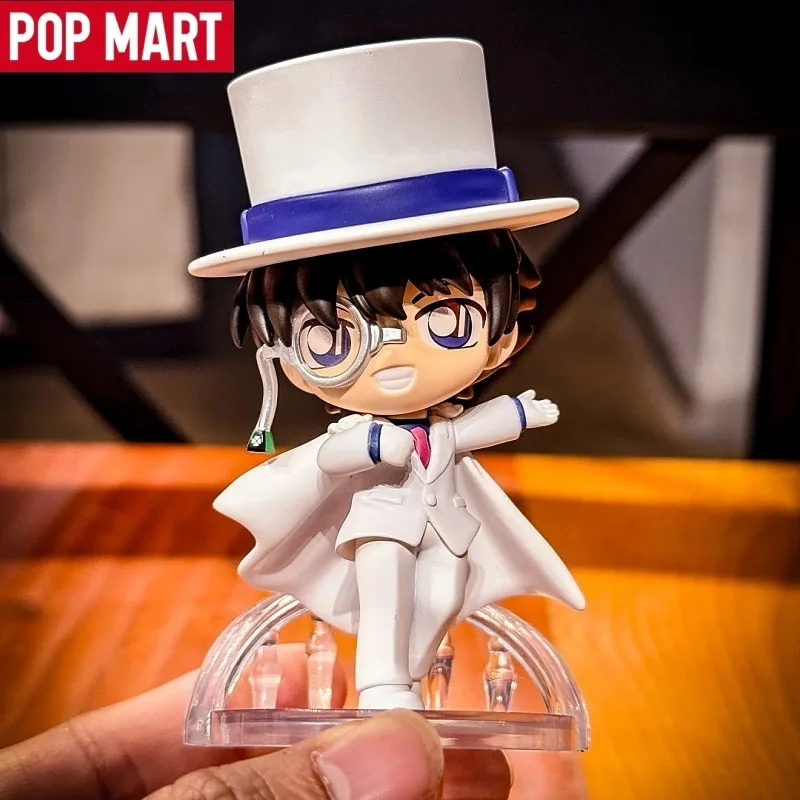 

POP MART Detective Conan Anniversary Confirmed Blind Box Figure Trendy Toy Desktop Ornament For Anime Collector Birthday Gifts