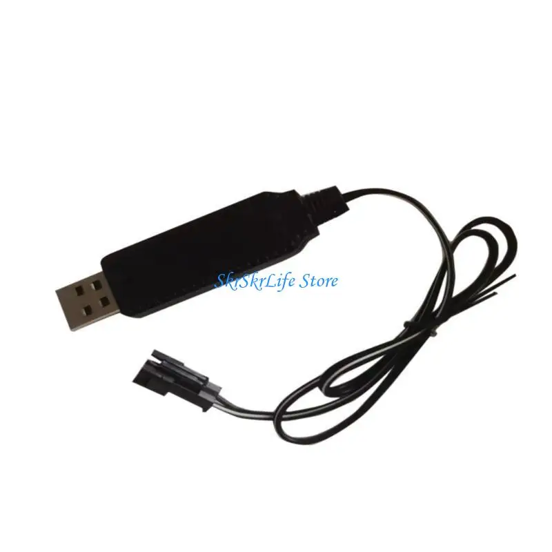 E65E 18650 Lithium Battery Cable 3.7V 2Pin Forward Cable for Remote Car