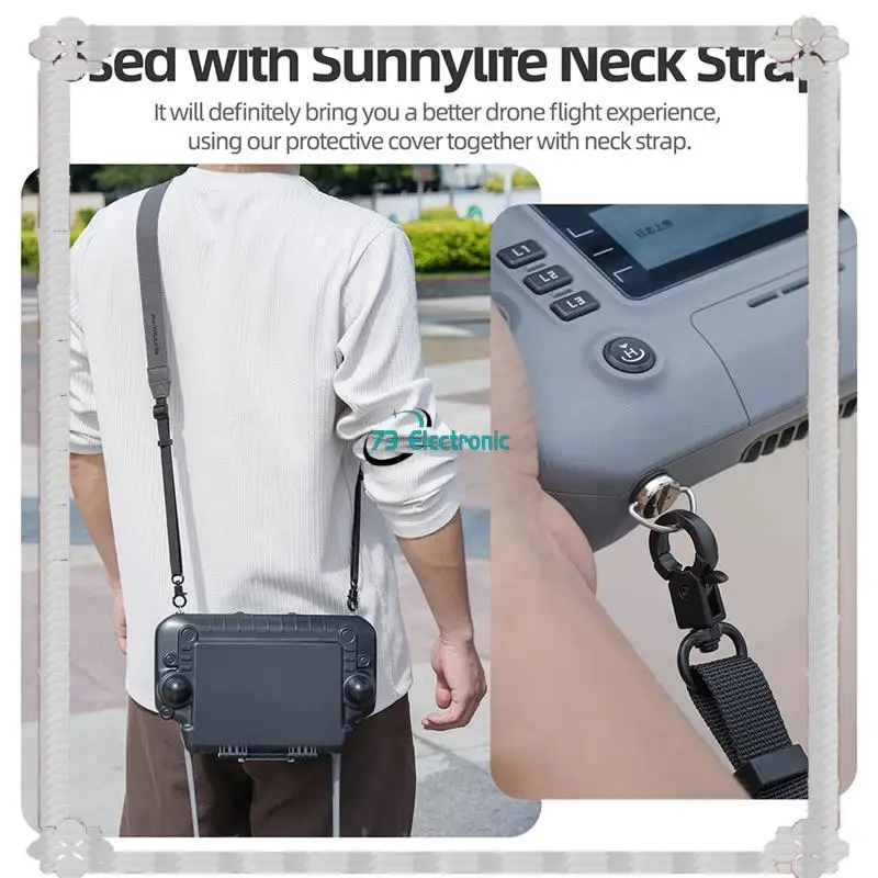 Sunnylife – plaque de Protection de pare-soleil pour télécommande RC PLUS 2, livraison en 24 heures, pour télécommande série Matrice 400 4T